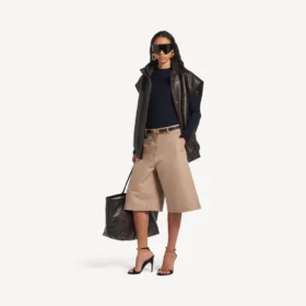 Bermuda pour femme couleur dune