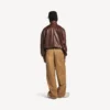 Blouson aviateur à col montant pour homme, couleur castor Blouson aviateur à col montant pour homme, couleur castor