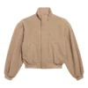 Blouson coupe ample « Camel » 850619TQU142602