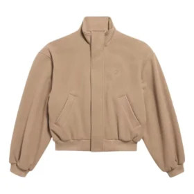 Blouson coupe ample « Camel » 850619TQU142602