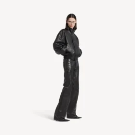 Blouson femme noir