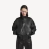 Blouson femme noir Blouson femme noir