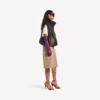 Blouson sans manches pour femme, couleur moka Blouson sans manches pour femme, couleur moka
