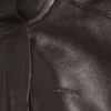 Blouson sans manches pour femme, couleur moka Blouson sans manches pour femme, couleur moka