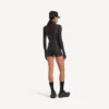 Body technique à manches longues pour femme, noir Body technique à manches longues pour femme, noir