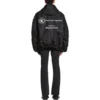 Bomber à capuche léger Balenciaga x WFP « Black » 752178TLO251000