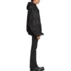 Bomber à capuche léger Balenciaga x WFP « Black » 752178TLO251000