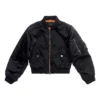Bomber rétréci « Black » 746478TYD311000