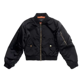 Bomber rétréci « Black » 746478TYD311000