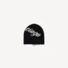 Bonnet « Big B » pour homme, noir/blanc