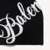 Bonnet « Big B » pour homme, noir/blanc