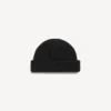 Bonnet en laine pour homme, noir
