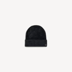 Bonnet pour femme noir