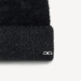Bonnet pour femme noir