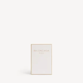 Boîte à bijoux parfumée en dix blanc ivoire