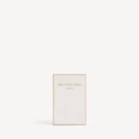 Boîte à parfums en dix blanc ivoire