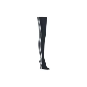 Bottes au-dessus du genou Balenciaga x adidas Knife « Noir Blanc » 724074W2ES11090