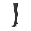 Bottes au-dessus du genou Knife 110 mm « Black Matte Spandex » 719816W2ES01000
