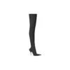 Bottes au-dessus du genou Knife 110 mm « Black Matte Spandex » 719816W2ES01000