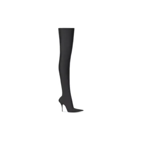 Bottes au-dessus du genou Knife 110 mm « Black Matte Spandex » 719816W2ES01000