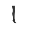 Bottes au-dessus du genou Knife 110 mm « Black Matte Spandex » 719816W2ES01000