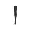 Bottes au-dessus du genou Knife 110 mm « Black Matte Spandex » 719816W2ES01000