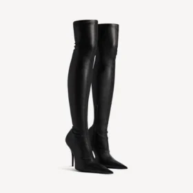 Bottes Avenue pour femme, noires