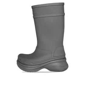 Bottes Balenciaga x Crocs « Gris » 677384W1S8E1500