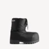 Bottes basses Alaska pour femme, noires