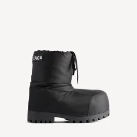 Bottes basses Alaska pour femme, noires