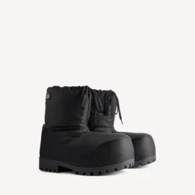 Bottes basses Alaska pour femme, noires