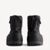 Bottes basses Alaska pour femme, noires