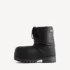 Bottes basses Alaska pour femme, noires