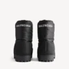 Bottes basses Alaska pour femme, noires
