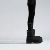 Bottes basses Alaska pour femme, noires