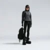 Bottes basses Alaska pour femme, noires