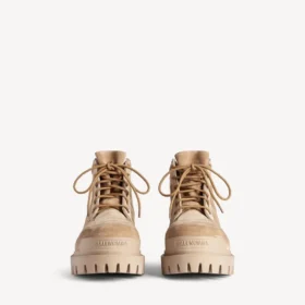 Bottes basses « Combat Strike » pour femme, couleur sable