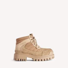 Bottes basses « Combat Strike » pour homme, couleur sable