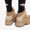 Bottes basses « Combat Strike » pour homme, couleur sable