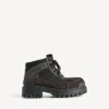 Bottes basses Combat Strike pour homme, marron/noir