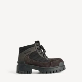 Bottes basses Combat Strike pour homme, marron/noir