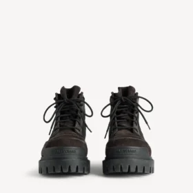 Bottes basses Combat Strike pour homme, marron/noir