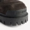 Bottes basses Combat Strike pour homme, marron/noir
