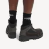 Bottes basses Combat Strike pour homme, marron/noir