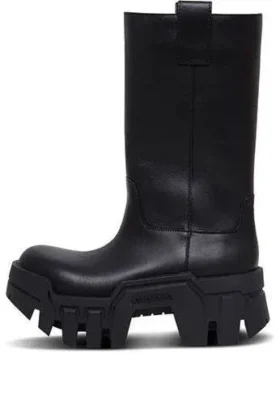 Bottes Bulldozer « Black Polyuréthane » 671555WBCQ01000