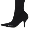 Bottes-chaussettes à logo « Black » 616246W18021090