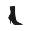 Bottes-chaussettes à logo « Black » 616246W18021090