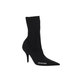 Bottes-chaussettes à logo « Black » 616246W18021090