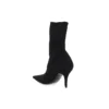 Bottes-chaussettes à logo « Black » 616246W18021090