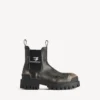 Bottes Chelsea Strike pour homme, noir/beige